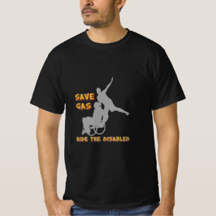 T - Shirt - Gerettet Gas