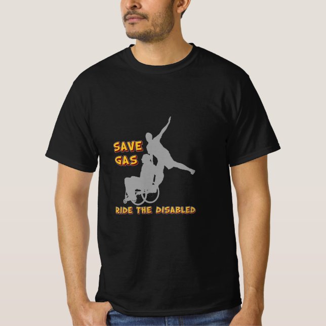 T - Shirt - Gerettet Gas (Vorderseite)