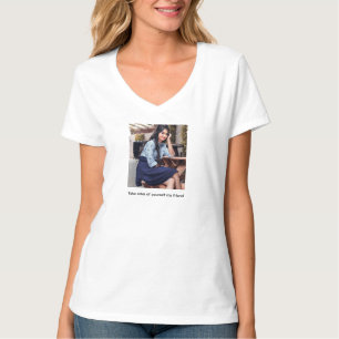 T-Shirt-Geschenk Freundin T-Shirt
