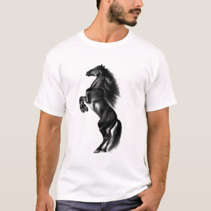 T - Shirt-Geschenk für das Schwarze Wild T-Shirt
