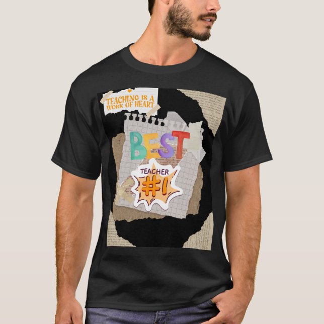 T - Shirt-Geschenk für Lehrer T-Shirt (Vorderseite)