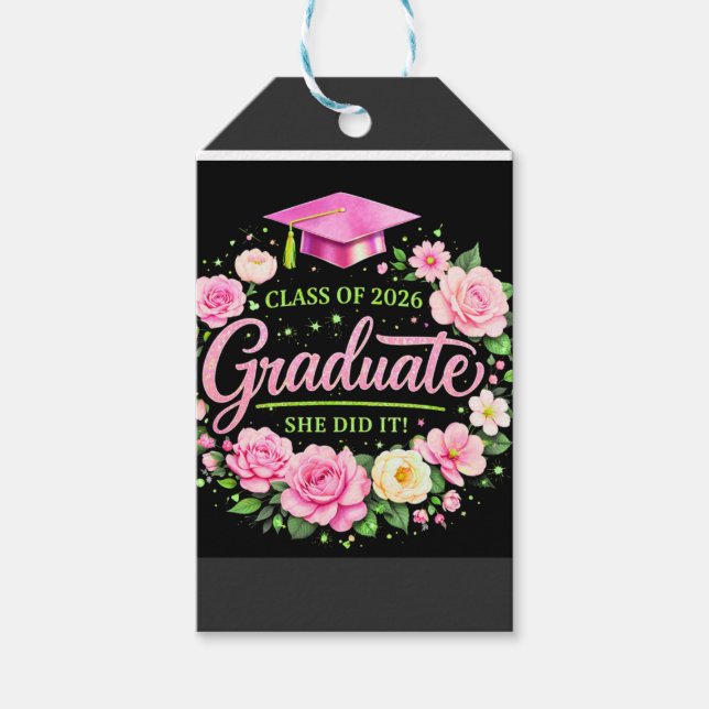 T-Shirt Geschenkanhänger (Vorderseite)