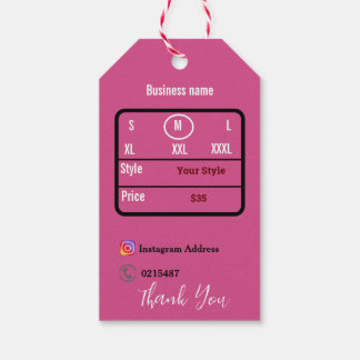 T SHIRT GESCHENKANHÄNGER