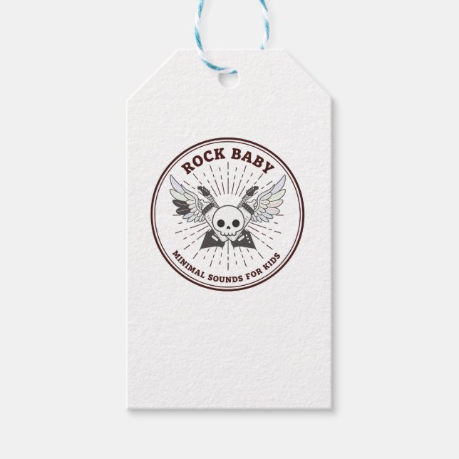 T-Shirt Geschenkanhänger (Vorderseite)