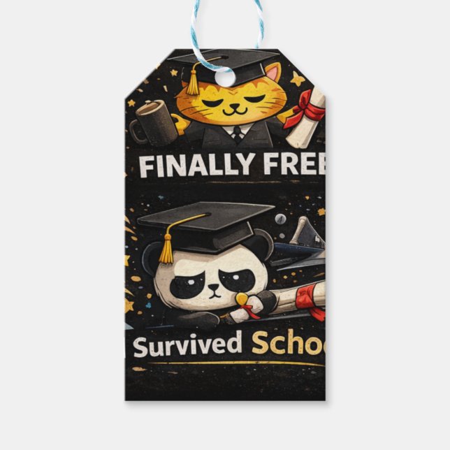 T-Shirt Geschenkanhänger (Vorderseite)