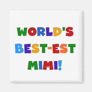 T - Shirt-Geschenke des Gut-est der Welt helle Magnet