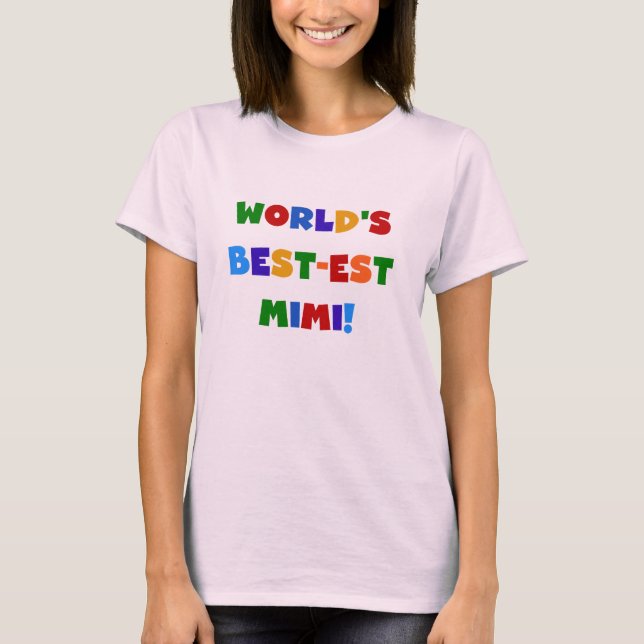 T - Shirt-Geschenke des Gut-est der Welt helle T-Shirt (Vorderseite)