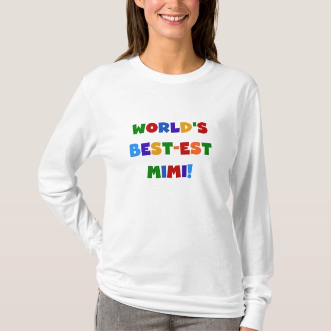 T - Shirt-Geschenke des Gut-est der Welt helle T-Shirt (Vorderseite)