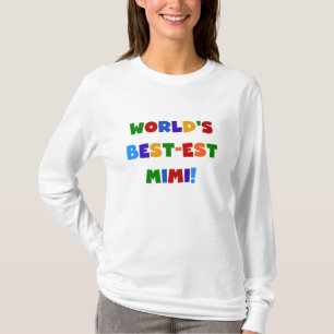 T - Shirt-Geschenke des Gut-est der Welt helle T-Shirt