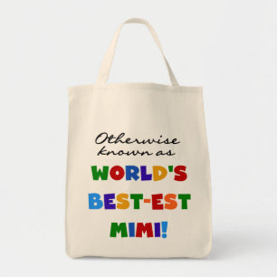 T - Shirt-Geschenke des Gut-est der Welt helle Tragetasche