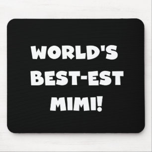 T - Shirt-Geschenke des Gut-est der Welt weiße Mousepad