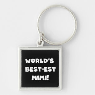 T - Shirt-Geschenke des Gut-est der Welt weiße Schlüsselanhänger