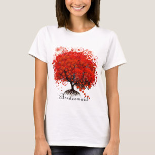 T - Shirt, Geschenke, Sticker und Gefallen von Red T-Shirt