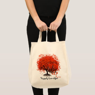 T - Shirt, Geschenke, Sticker und Gefallen von Red Tragetasche
