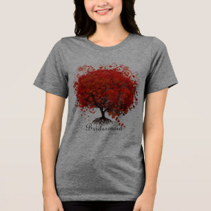 T - Shirt, Geschenke, Sticker und Gefallen von Red Tri-Blend Shirt