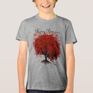 T - Shirt, Geschenke, Sticker und Gefallen von Red Tri-Blend Shirt