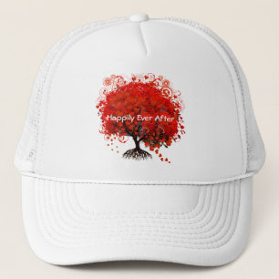 T - Shirt, Geschenke, Sticker und Gefallen von Red Truckerkappe