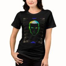 T-Shirt Gesicht 