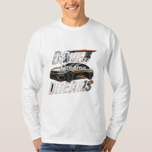 T - Shirt getrieben von Träumen