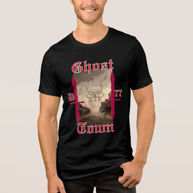 T - Shirt Ghost Town (Vorderseite)