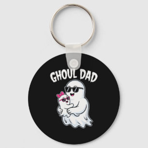 T-Shirt Ghoul-Vater Herren Daddy Soky Halloween-Ge Schlüsselanhänger