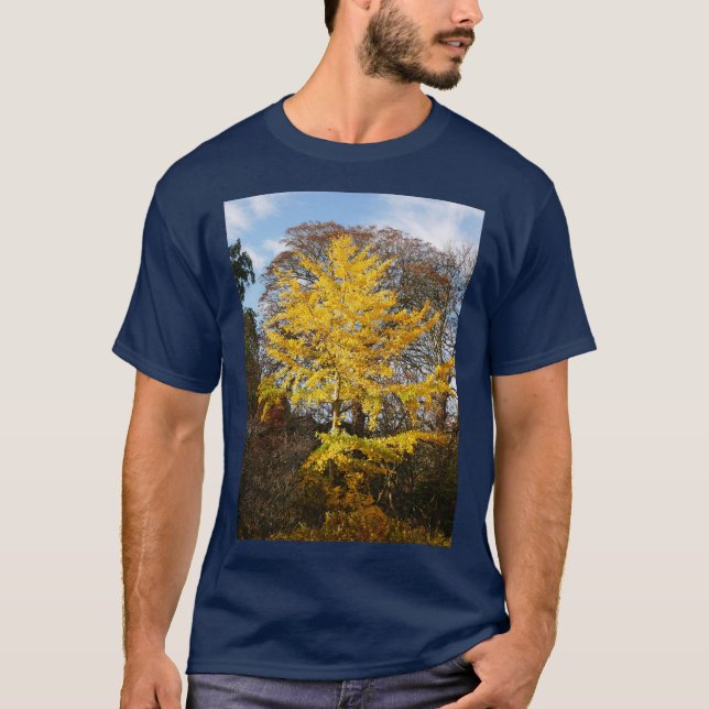 T - Shirt Ginkgo Biloba Tree (Vorderseite)