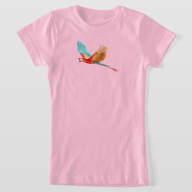 T-Shirt Girls - Parrot (Ablage )
