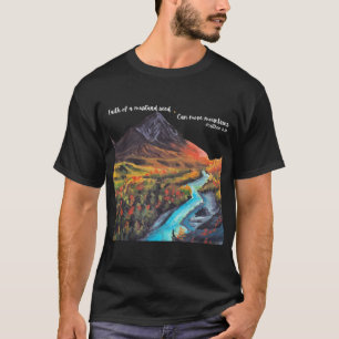 T-Shirt 'Glaube eines Senfkorns'