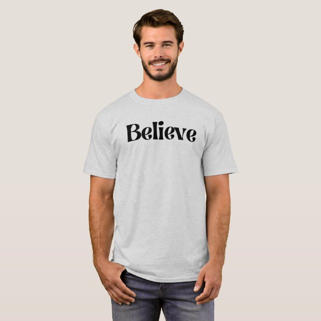 T - Shirt glauben (Vorne ganz)