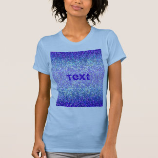 T - Shirt-Glitzer-Grafik-Hintergrund T-Shirt