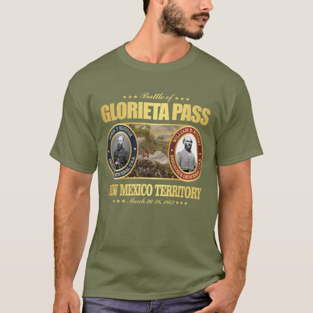 T - Shirt Glorieta Pass (FH2) (Vorderseite)