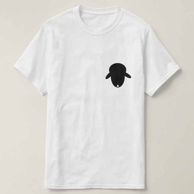 T-shirt-goat head ASN-1 T-Shirt (Design vorne)