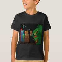 T - Shirt Godzilla