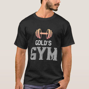 T-Shirt gold-gym-01
