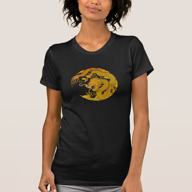 T - Shirt Golden Dragon (2008) 2 (Vorderseite)