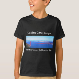 T - Shirt - Golden Gate Brücke, San Francisco