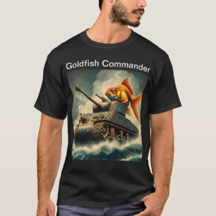 T - Shirt "Goldfish Commander"