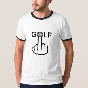 T - Shirt Golf Dreh