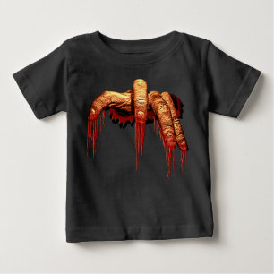 T - Shirt Gory Zombie Baby Shirts