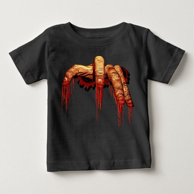 T - Shirt Gory Zombie Baby Shirts (Vorderseite)