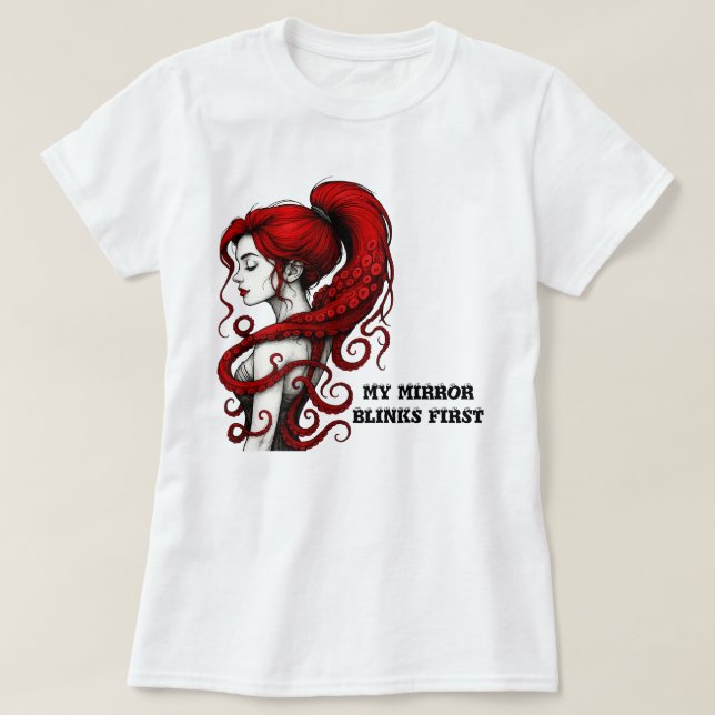 T-Shirt Gothic Fantasy T-Shirt (Design vorne)