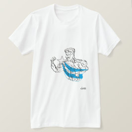 T - Shirt: Gott segne Amerika T-Shirt
