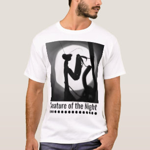 T-Shirt - Gottesanbeterin Kreatur der Nacht