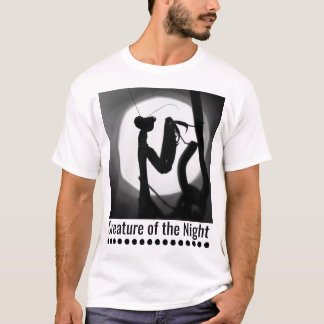T-Shirt - Gottesanbeterin Kreatur der Nacht