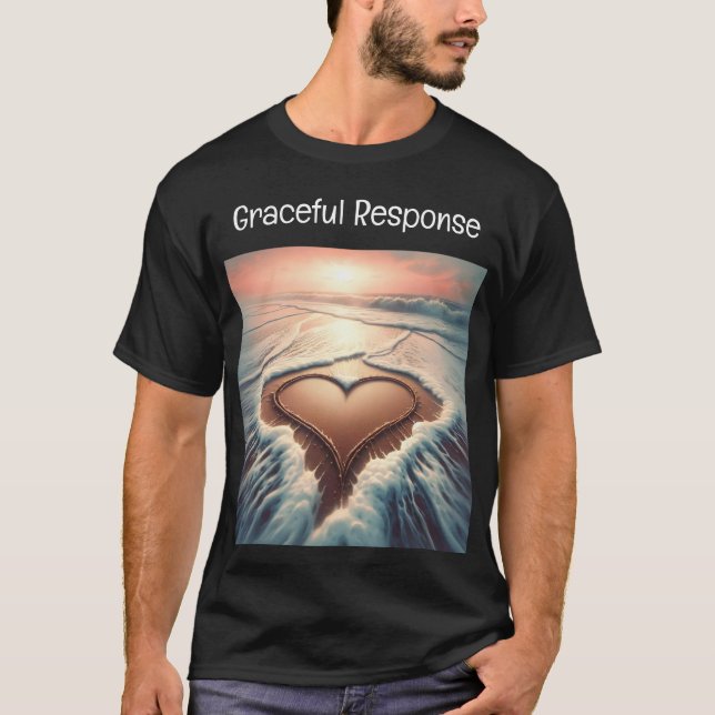 T - Shirt "Graceful Response" (Vorderseite)