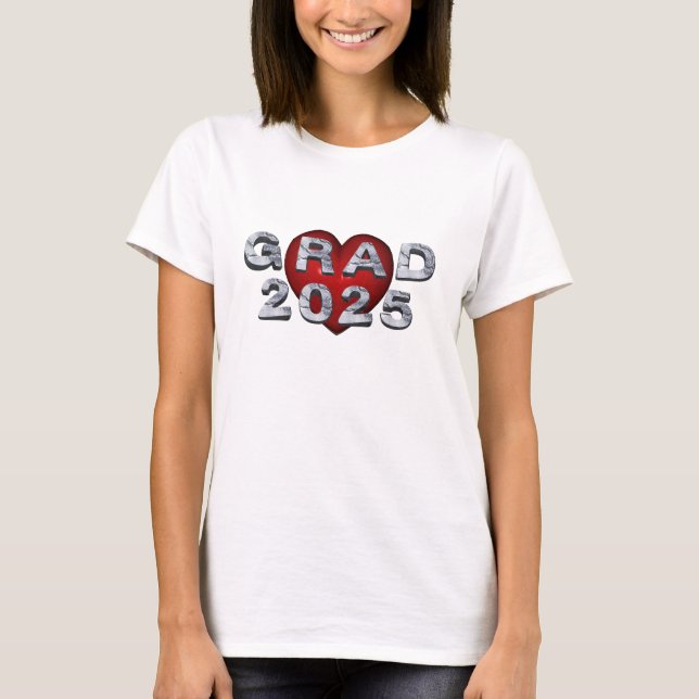 T-SHIRT Grad 2025 (Vorderseite)