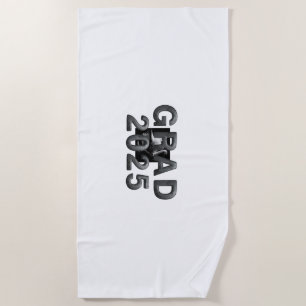 T-SHIRT Grad 2025 Strandtuch