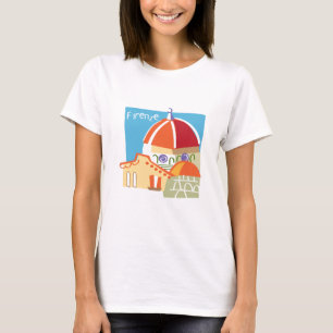 T-Shirt - Grafik von Firenze/von Florenz