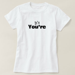 T-Shirt Grammatik-Polizei