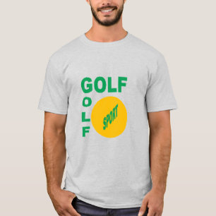 T - Shirt Grid Home DESIGN GOLF SPORT